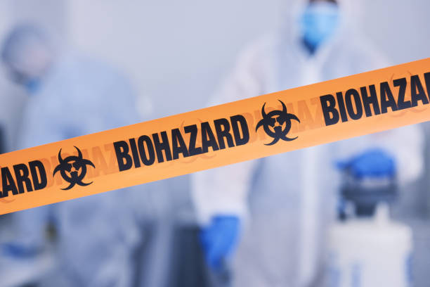 Professional Crime Scene Cleanup technician working in Cairo, GA